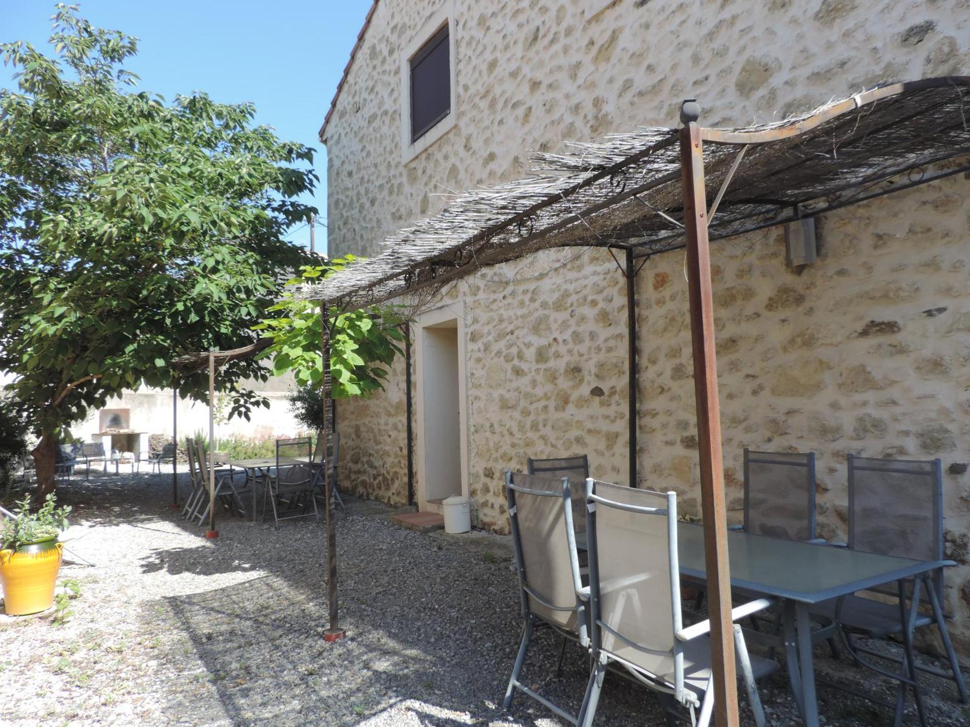 Gites Le "Val-Lea" Sallèles-dʼAude Eksteriør billede